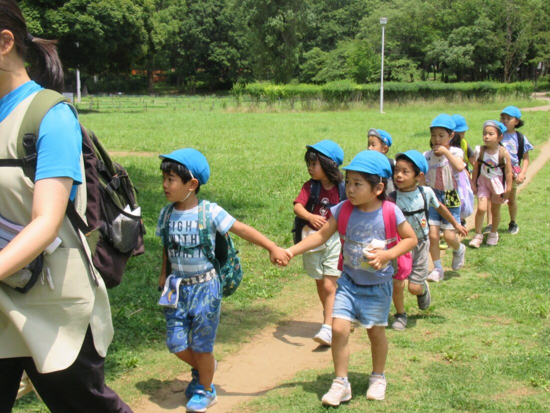 おにぎり散歩③