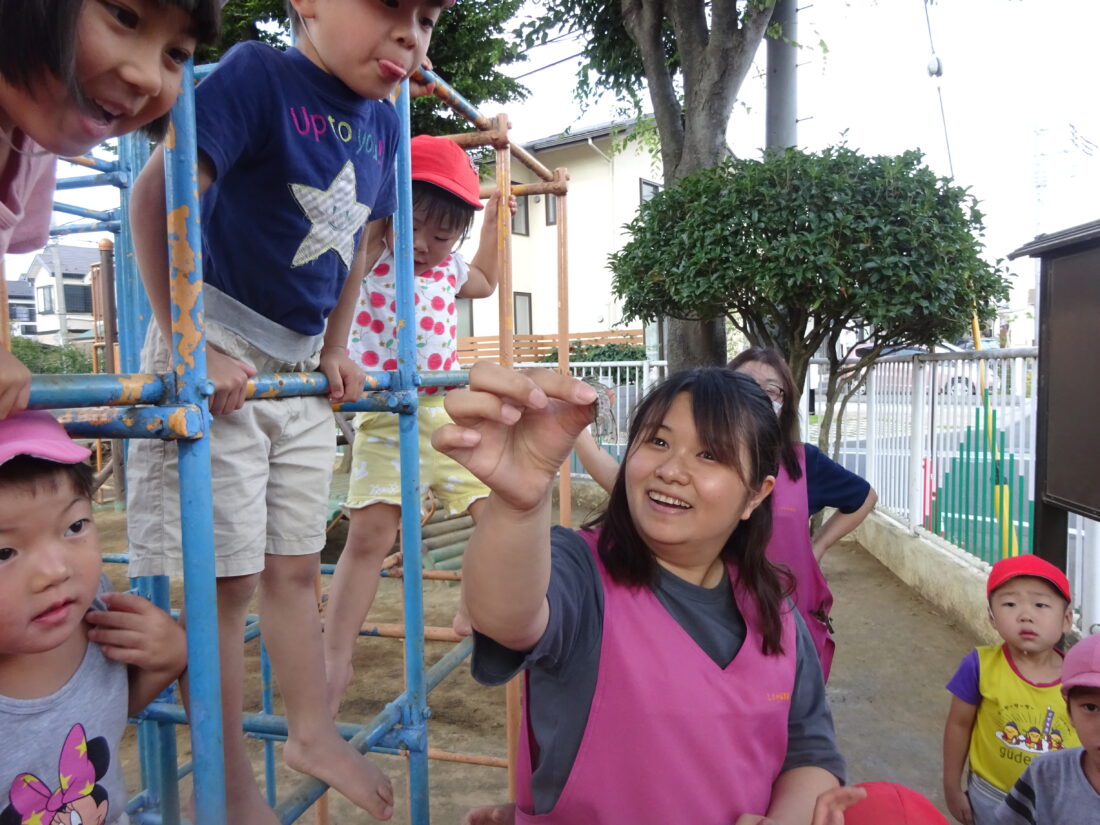 保護者の保育参加②