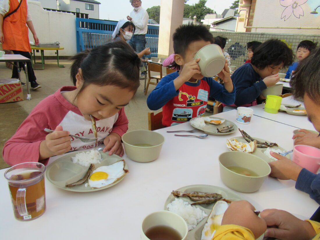 第二回　お泊り保育二日目　２