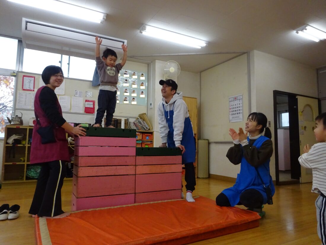 保育参加―ちゅうりっぷ組①