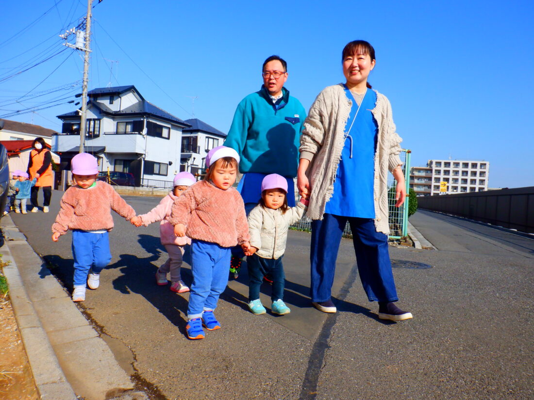 保育参加ーたんぽぽ組①