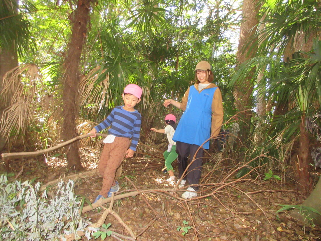 保育参加ー小さいすみれ組②