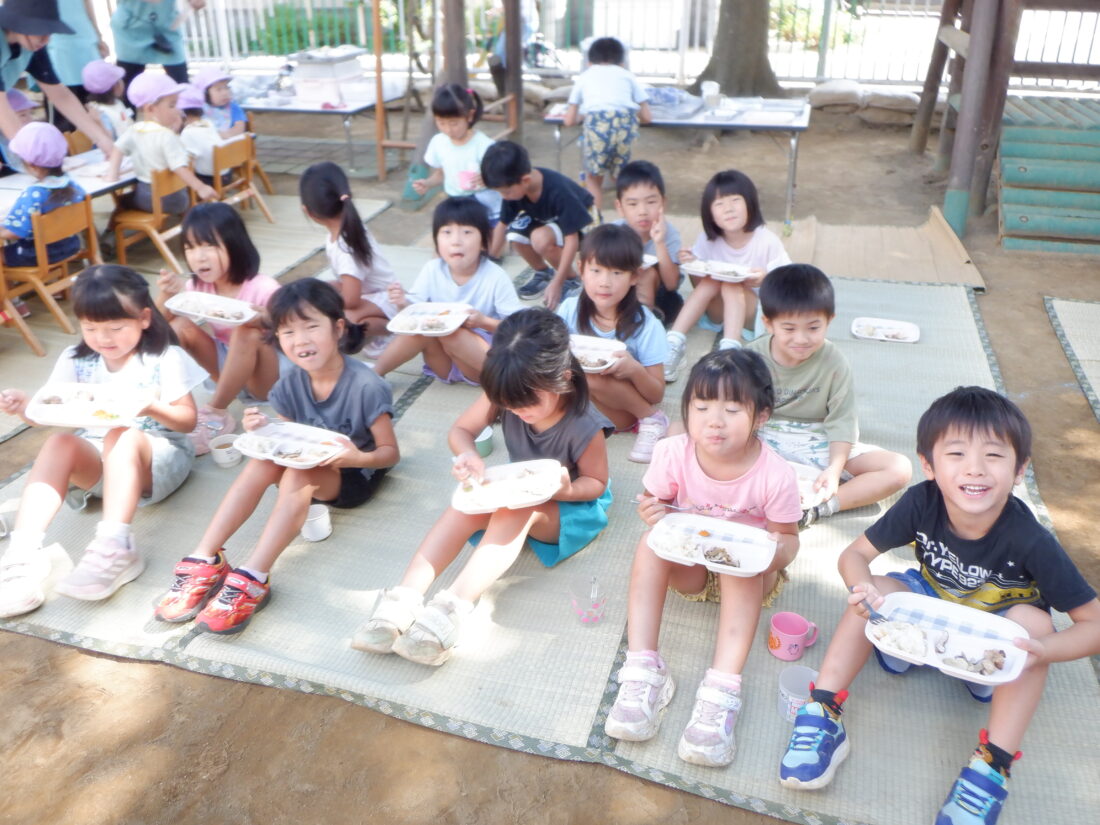 「2024年秋　バーベキュー会食のサムネイル」