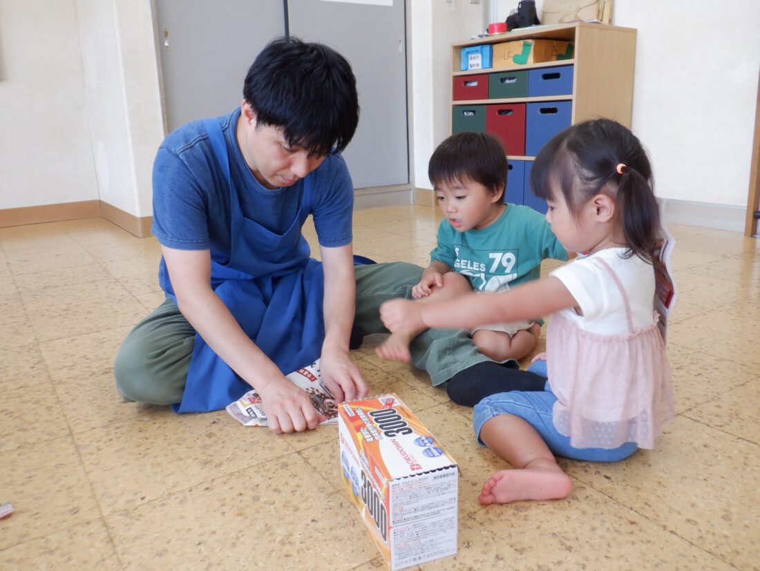 「夏の保育参加2025年度ーその３のサムネイル」