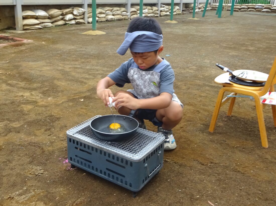 「お泊り保育２日目　その１のサムネイル」