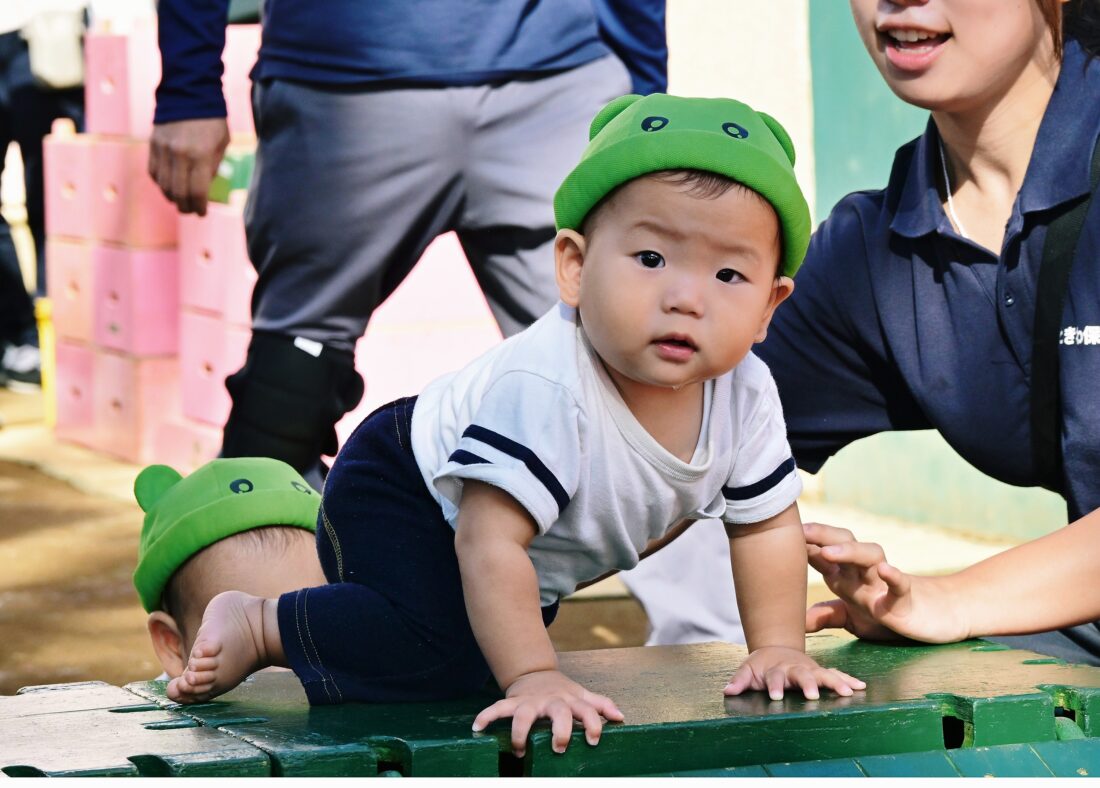 2025年運動会　つぼみ組・たんぽぽ組