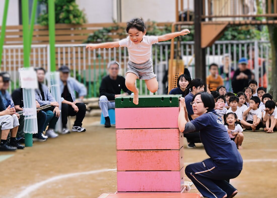 2025年運動会 ちゅうりっぷ組・さくら組