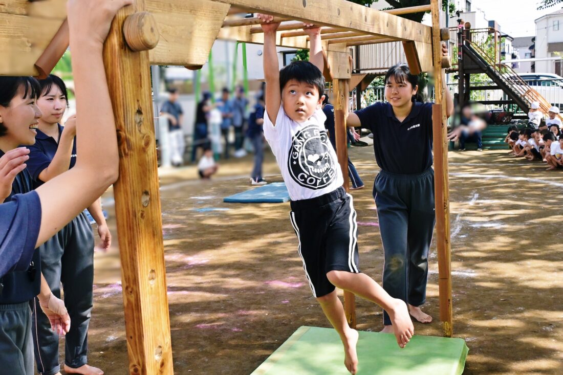 2025年運動会 小さいすみれ組