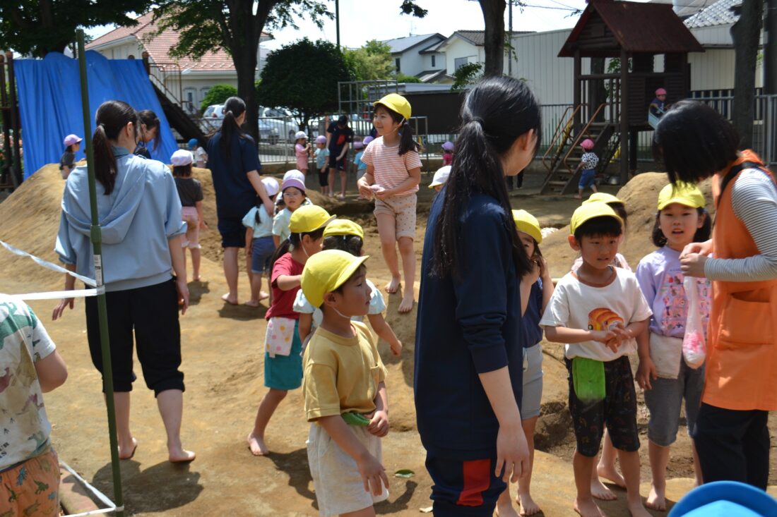 「市川南高校の生徒の皆さんとー1日目のサムネイル」