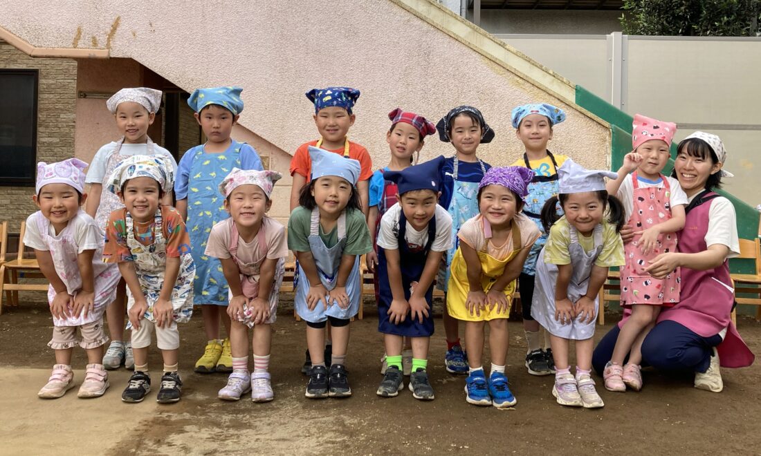 「お泊り保育 初日のサムネイル」